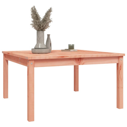 Tuintafel 82,5x82,5x45 cm massief douglashout - AllerleiShop