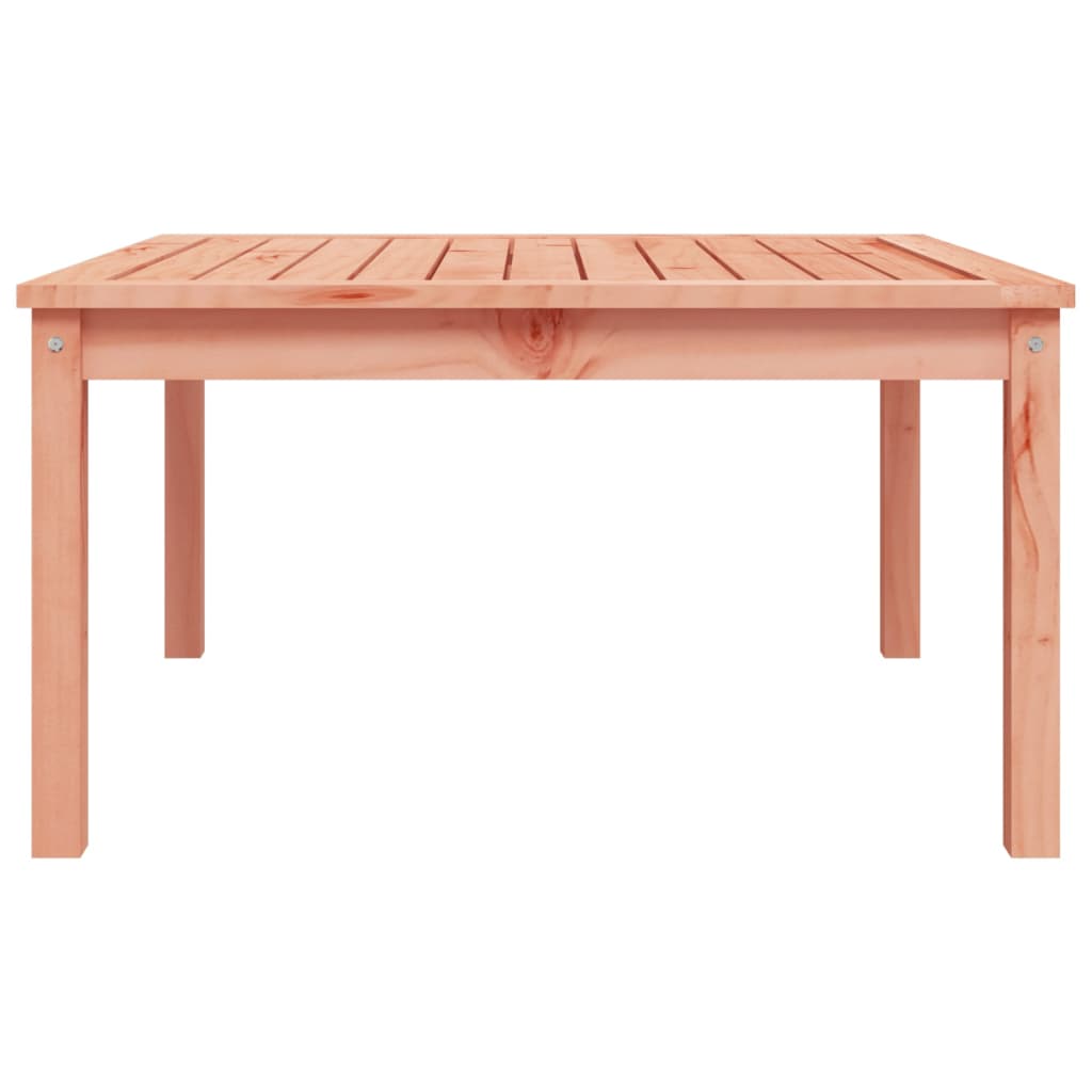 Tuintafel 82,5x82,5x45 cm massief douglashout - AllerleiShop