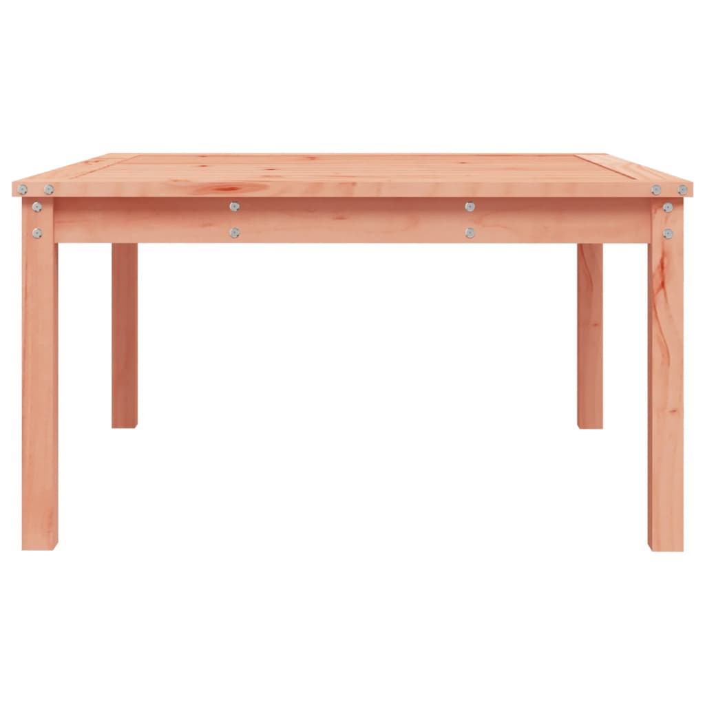 Tuintafel 82,5x82,5x45 cm massief douglashout - AllerleiShop