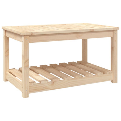 Tuintafel 82,5x50,5x45 cm massief grenenhout - AllerleiShop