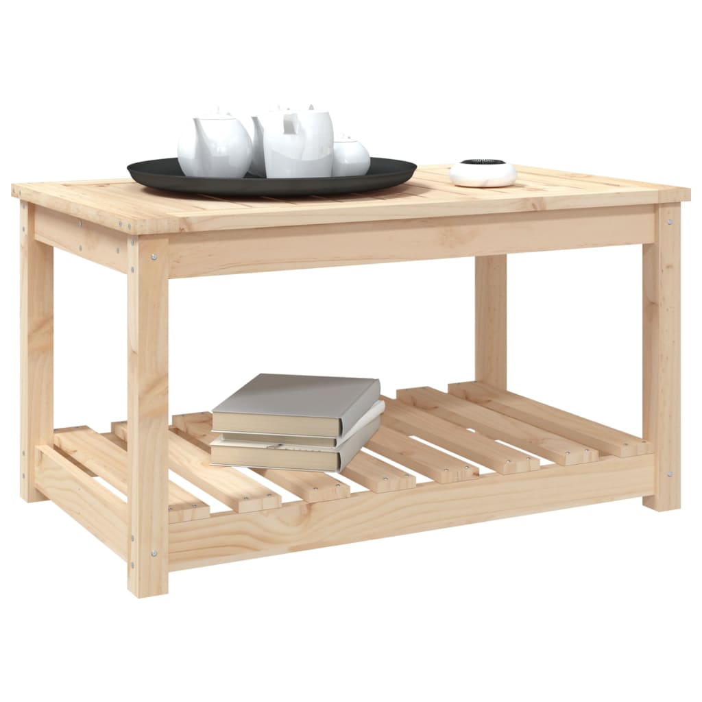 Tuintafel 82,5x50,5x45 cm massief grenenhout - AllerleiShop