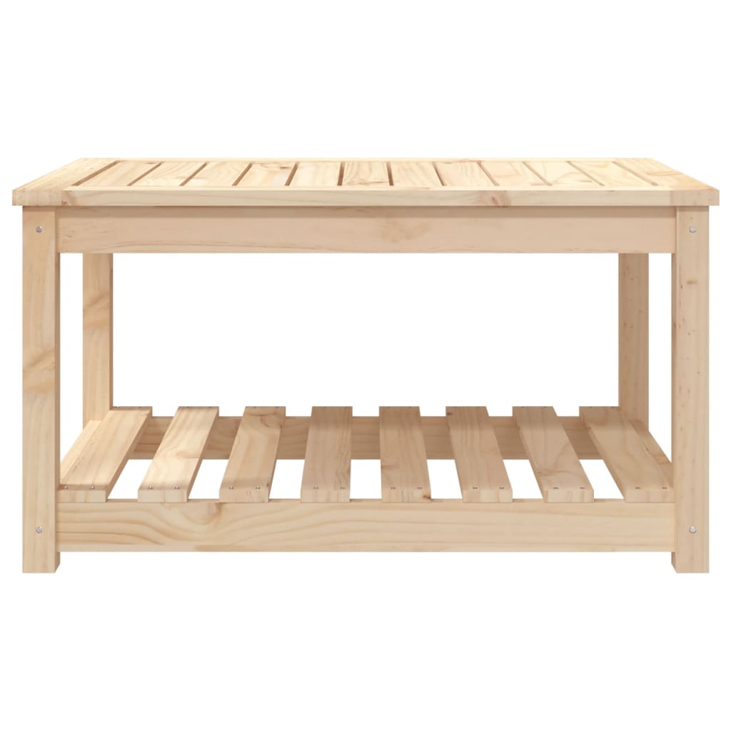 Tuintafel 82,5x50,5x45 cm massief grenenhout - AllerleiShop