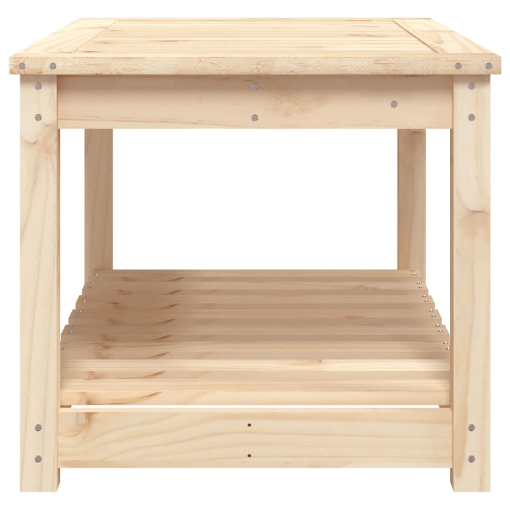 Tuintafel 82,5x50,5x45 cm massief grenenhout - AllerleiShop