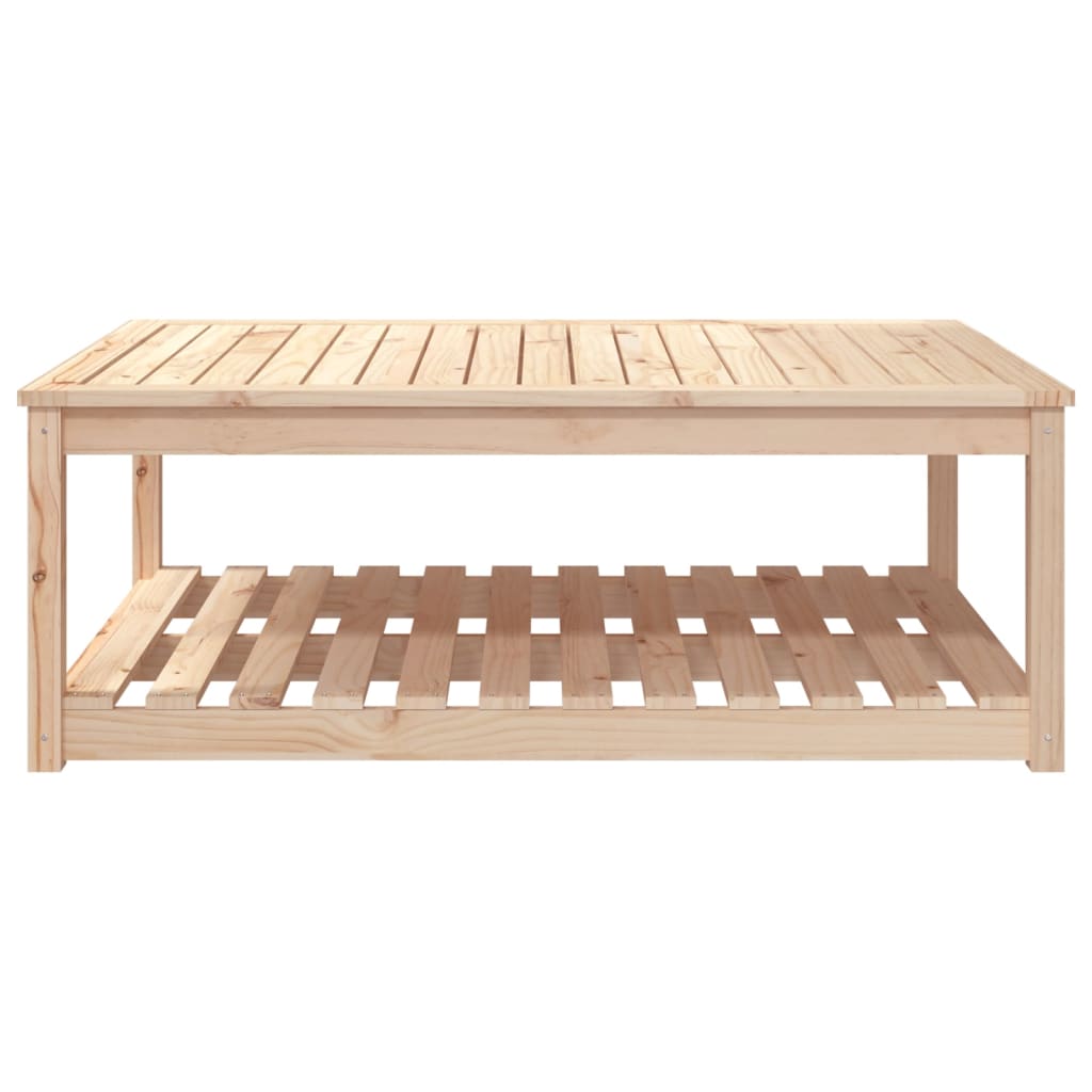 Tuintafel 121x82,5x45 cm massief grenenhout - AllerleiShop