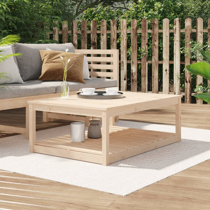 Tuintafel 121x82,5x45 cm massief grenenhout - AllerleiShop