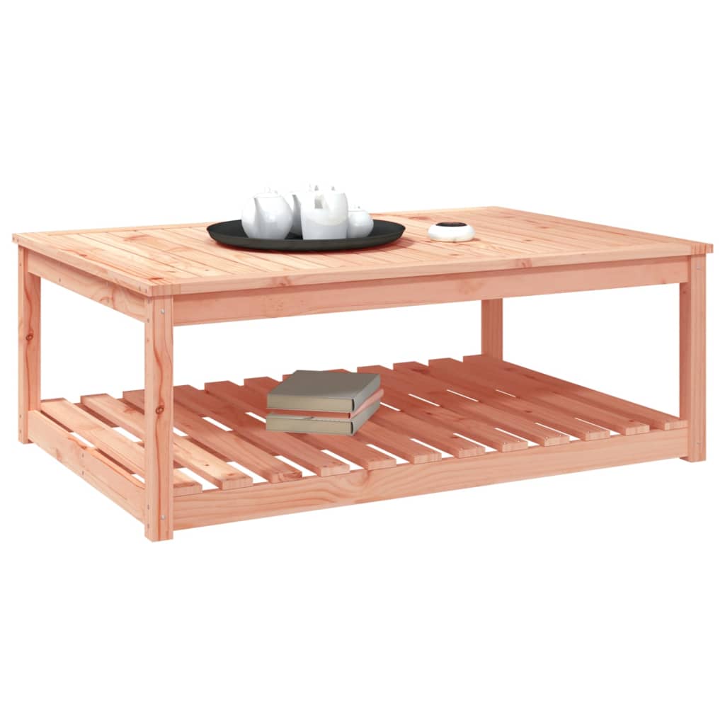 Tuintafel 121x82,5x45 cm massief douglashout - AllerleiShop