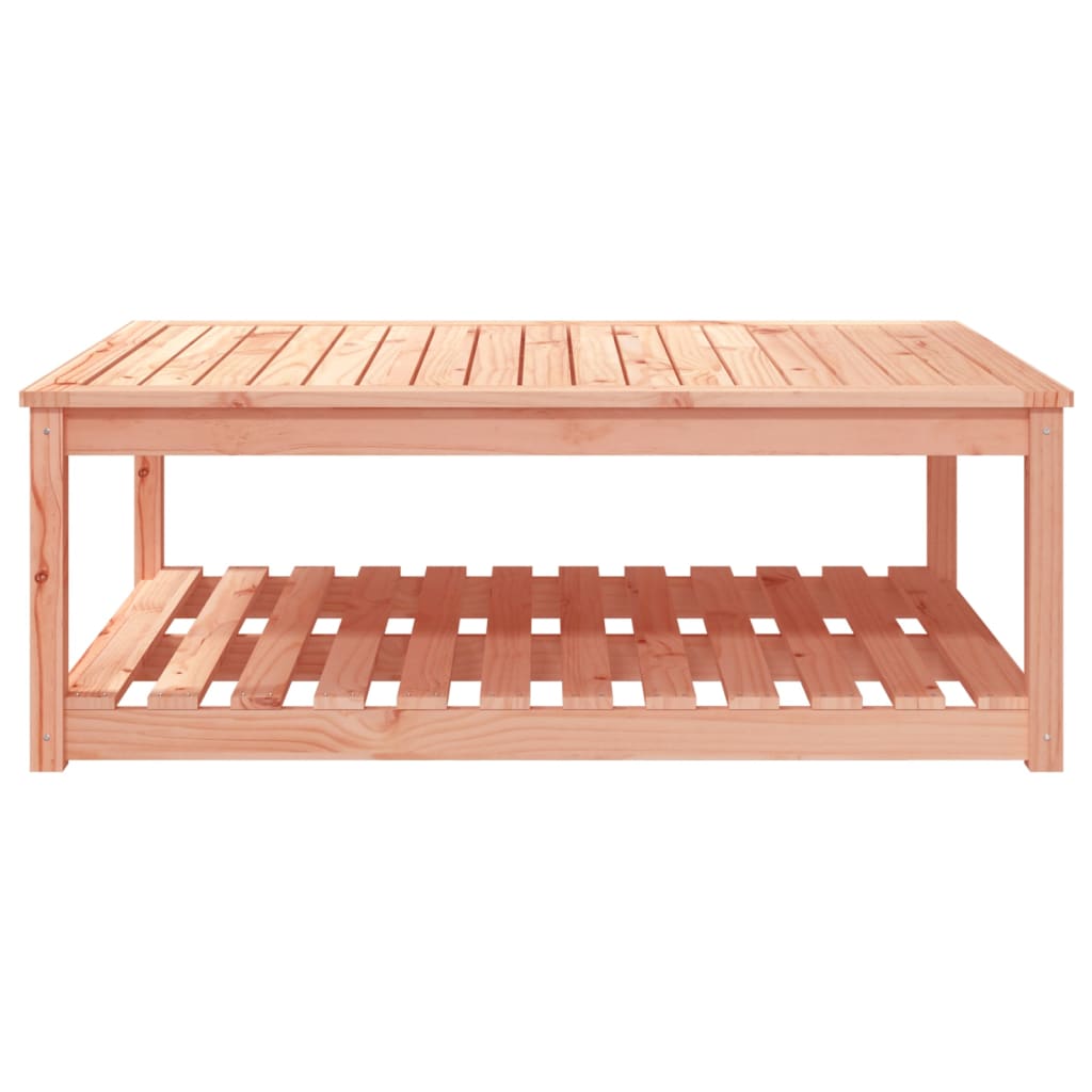 Tuintafel 121x82,5x45 cm massief douglashout - AllerleiShop