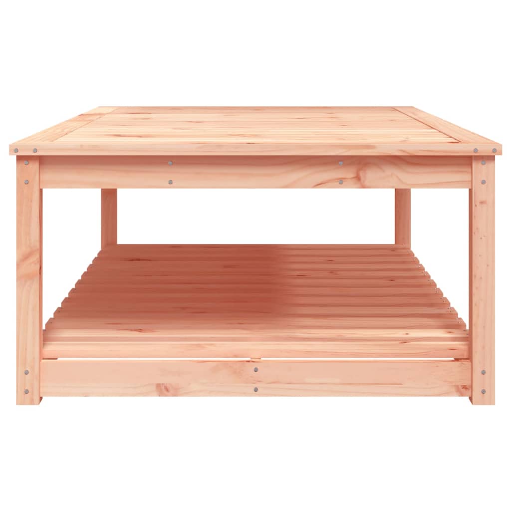 Tuintafel 121x82,5x45 cm massief douglashout - AllerleiShop