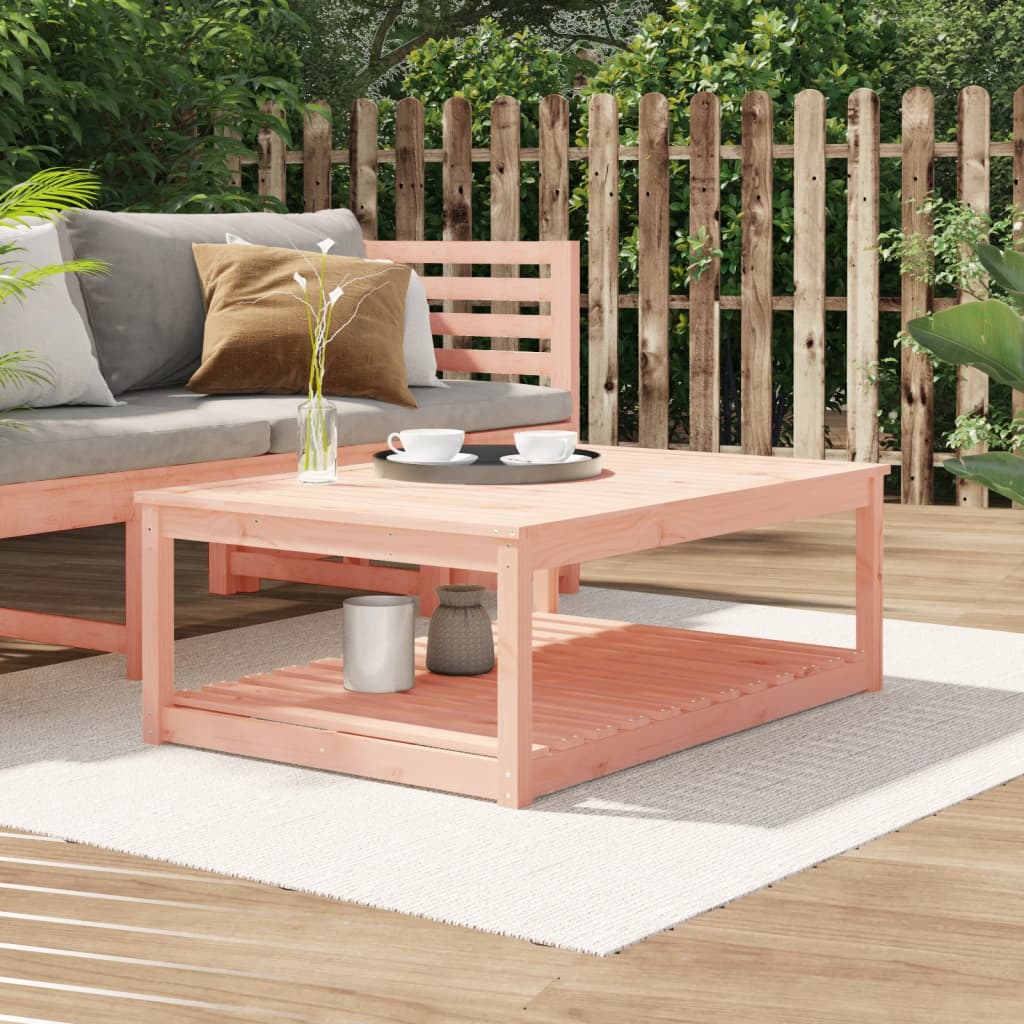 Tuintafel 121x82,5x45 cm massief douglashout - AllerleiShop