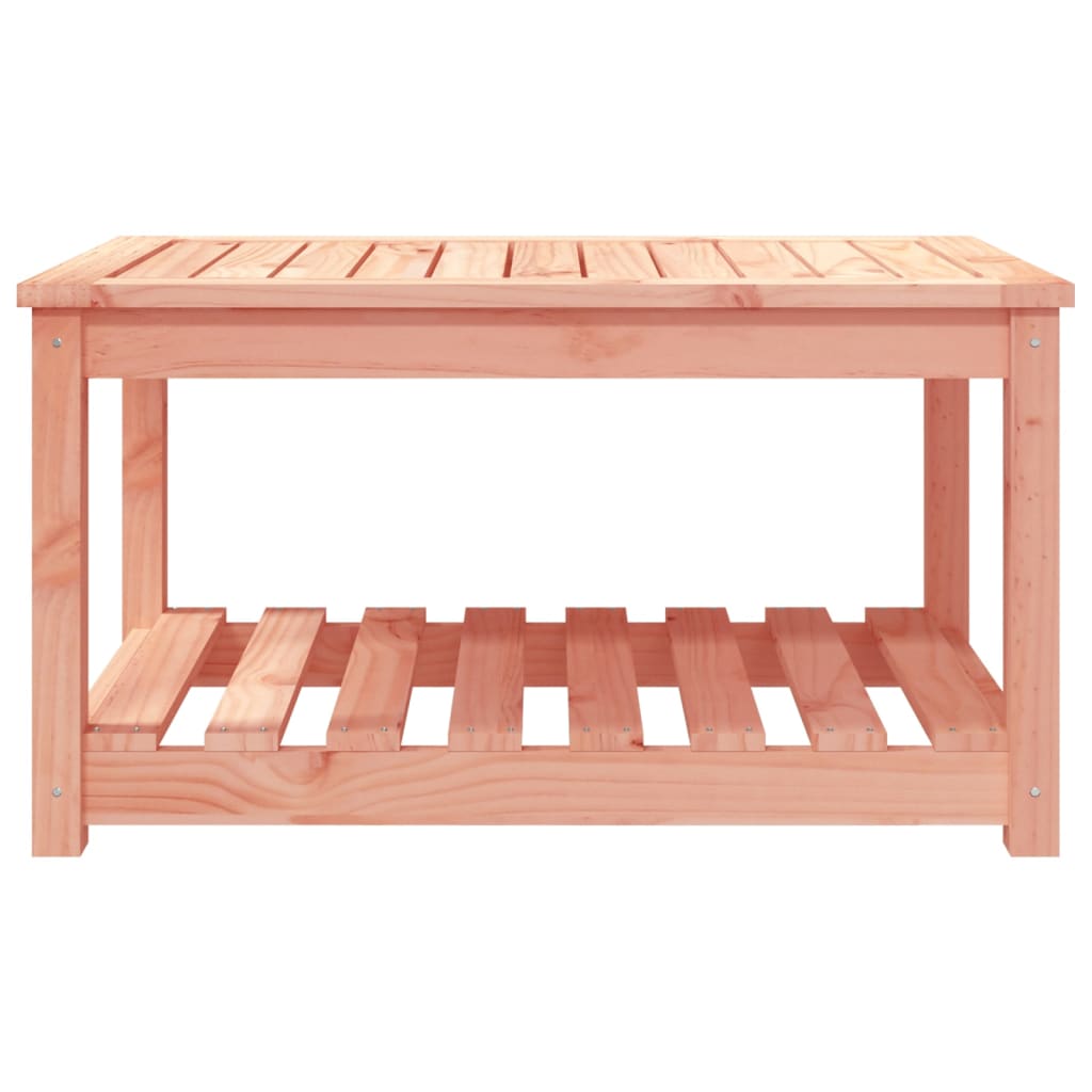 Tuintafel 82,5x50,5x45 cm massief douglashout - AllerleiShop