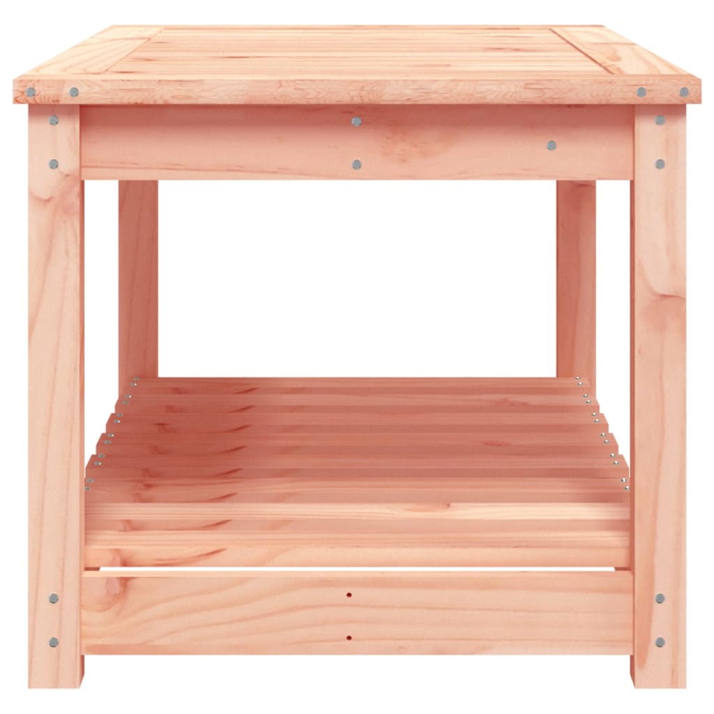 Tuintafel 82,5x50,5x45 cm massief douglashout - AllerleiShop