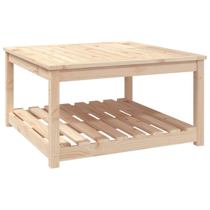 Tuintafel 82,5x82,5x45 cm massief grenenhout - AllerleiShop