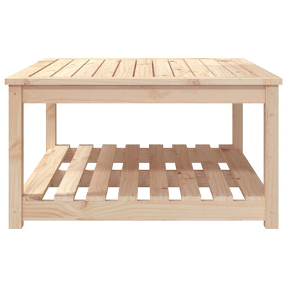 Tuintafel 82,5x82,5x45 cm massief grenenhout - AllerleiShop