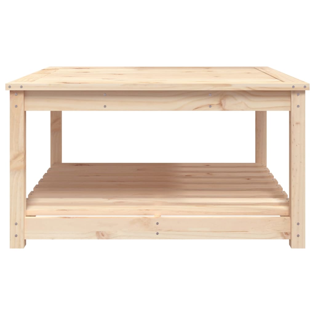 Tuintafel 82,5x82,5x45 cm massief grenenhout - AllerleiShop