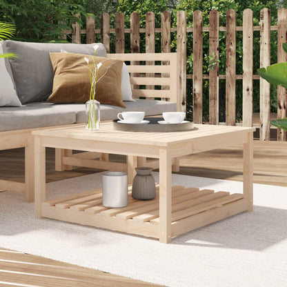 Tuintafel 82,5x82,5x45 cm massief grenenhout - AllerleiShop