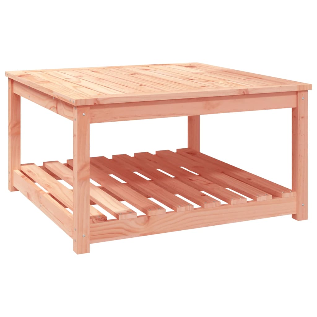 Tuintafel 82,5x82,5x45 cm massief douglashout - AllerleiShop