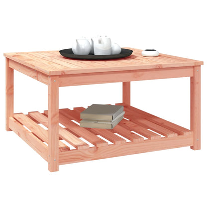 Tuintafel 82,5x82,5x45 cm massief douglashout - AllerleiShop