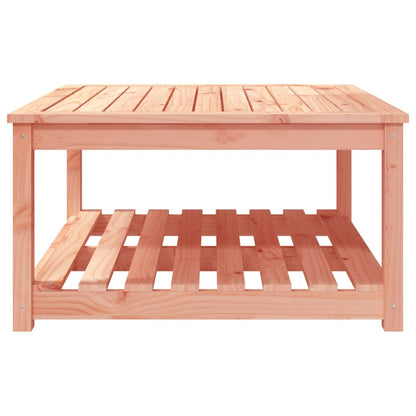 Tuintafel 82,5x82,5x45 cm massief douglashout - AllerleiShop