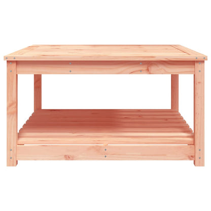 Tuintafel 82,5x82,5x45 cm massief douglashout - AllerleiShop