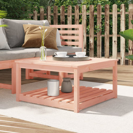 Tuintafel 82,5x82,5x45 cm massief douglashout - AllerleiShop