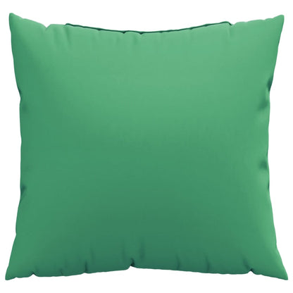 Bankkussens 4 st 50x50 cm stof groen - AllerleiShop