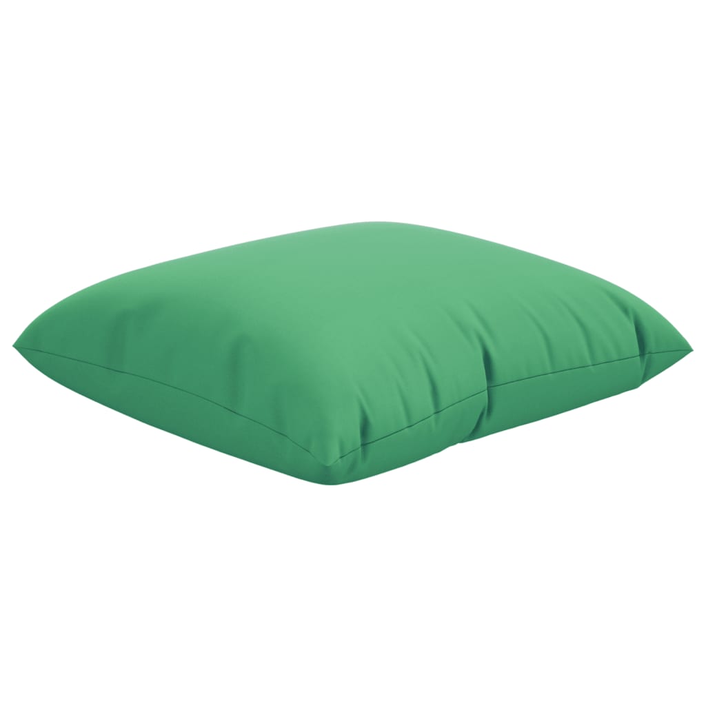 Bankkussens 4 st 50x50 cm stof groen - AllerleiShop