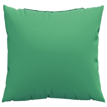 Bankkussens 4 st 60x60 cm stof groen - AllerleiShop