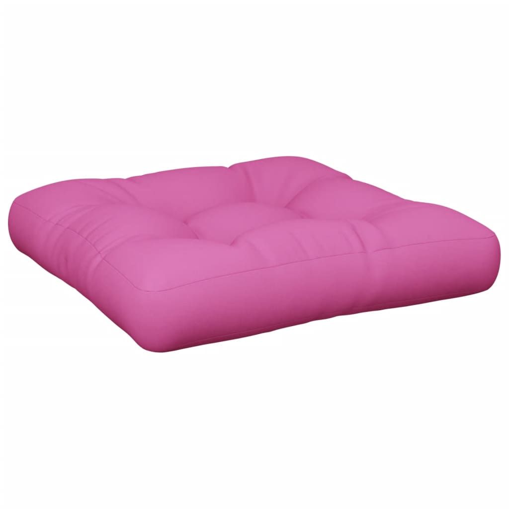 Palletkussen 50x50x12 cm stof roze - AllerleiShop