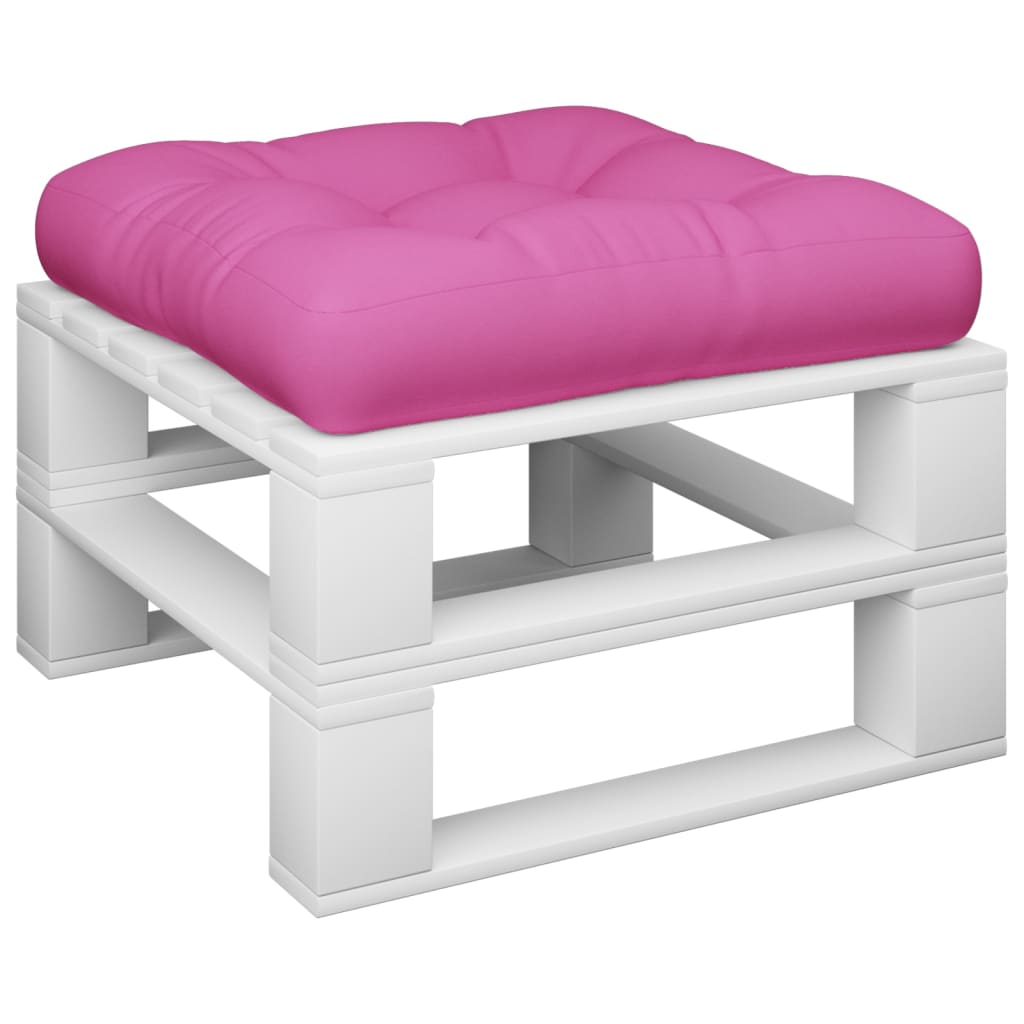 Palletkussen 50x50x12 cm stof roze - AllerleiShop