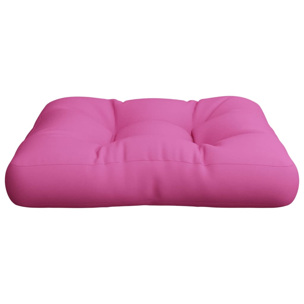 Palletkussen 50x50x12 cm stof roze - AllerleiShop