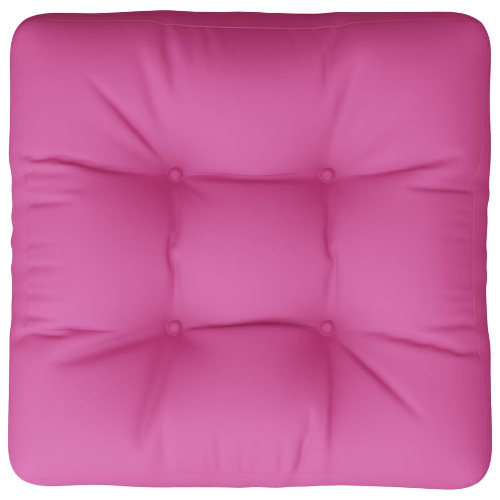 Palletkussen 50x50x12 cm stof roze - AllerleiShop