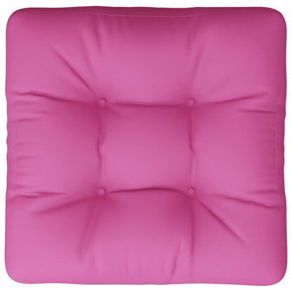 Palletkussen 50x50x12 cm stof roze - AllerleiShop