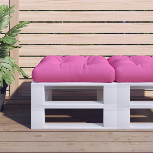 Palletkussen 50x50x12 cm stof roze - AllerleiShop