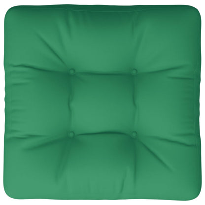 Palletkussen 60x60x12 cm stof groen - AllerleiShop