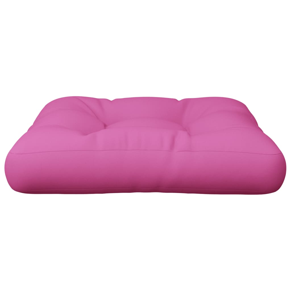 Palletkussen 60x60x12 cm stof roze - AllerleiShop