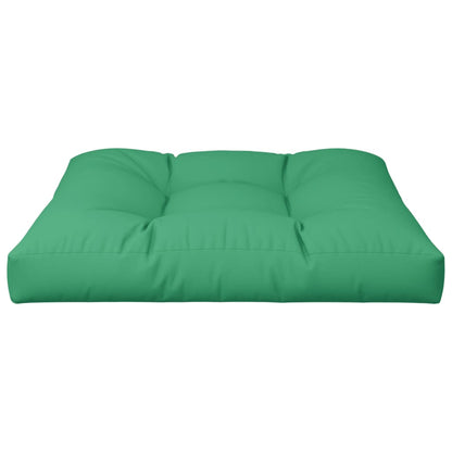 Palletkussen 70x70x12 cm stof groen - AllerleiShop