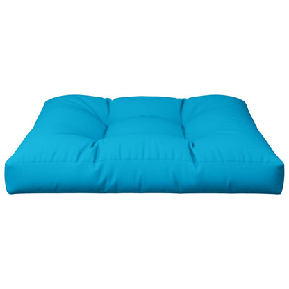 Palletkussen 80x80x12 cm stof blauw - AllerleiShop