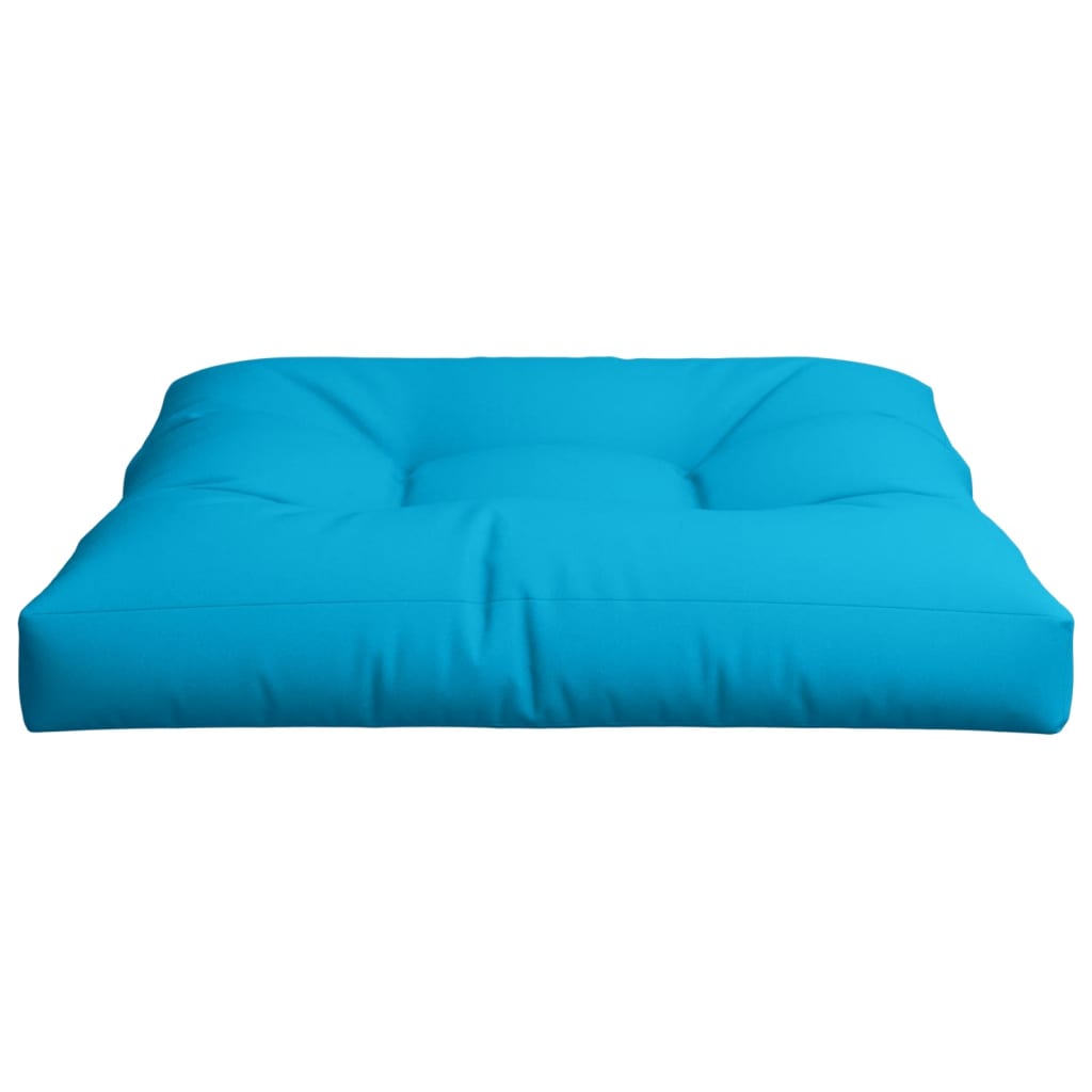 Palletkussen 80x80x12 cm stof blauw - AllerleiShop