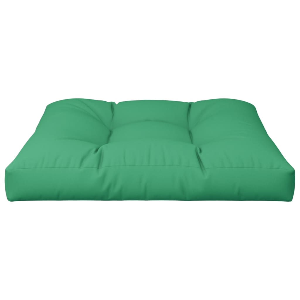 Palletkussen 80x80x12 cm stof groen - AllerleiShop