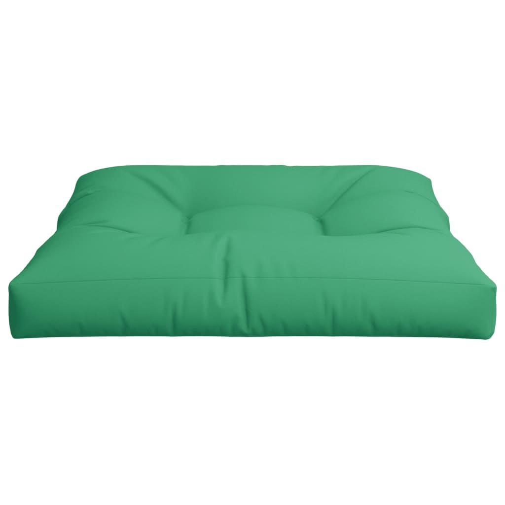 Palletkussen 80x80x12 cm stof groen - AllerleiShop