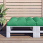 Palletkussen 80x80x12 cm stof groen - AllerleiShop