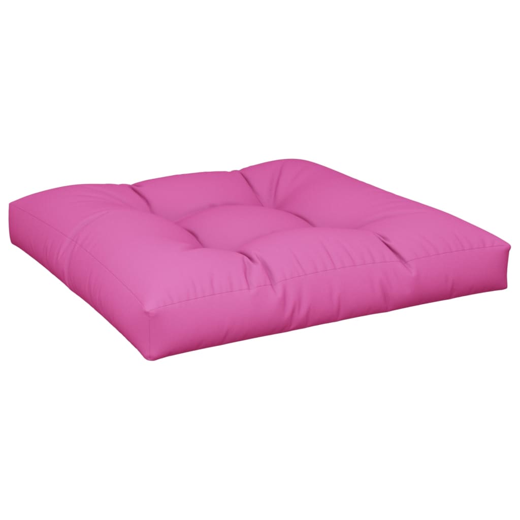 Palletkussen 80x80x12 cm stof roze - AllerleiShop