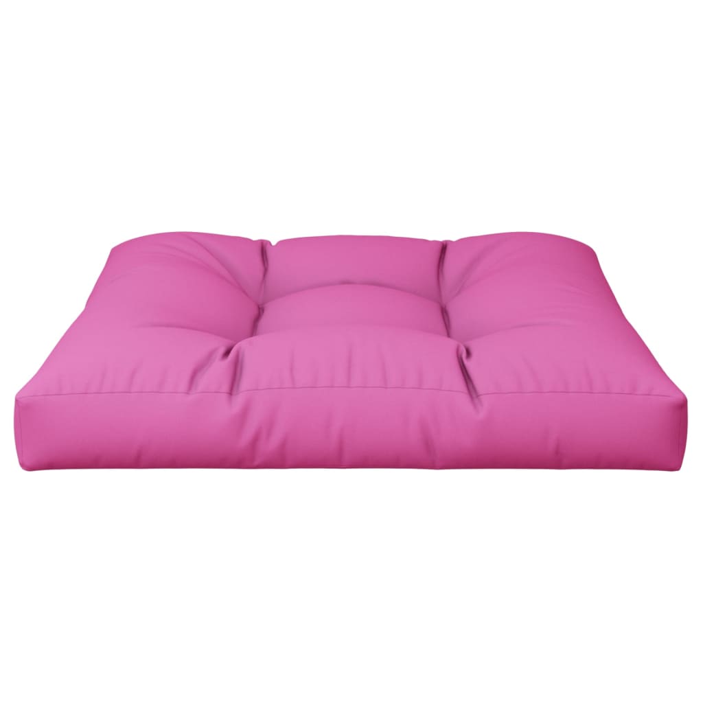 Palletkussen 80x80x12 cm stof roze - AllerleiShop