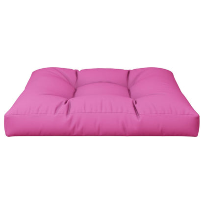 Palletkussen 80x80x12 cm stof roze - AllerleiShop