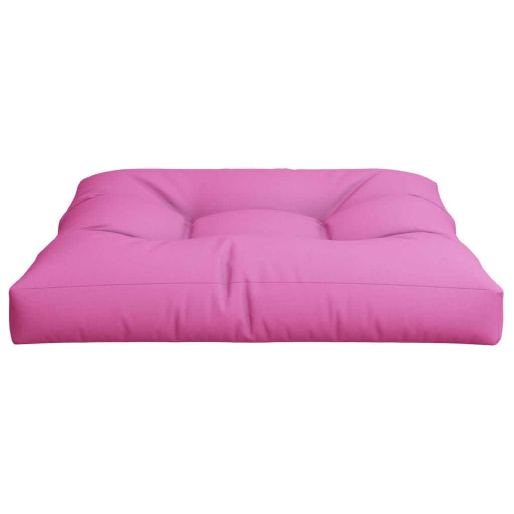 Palletkussen 80x80x12 cm stof roze - AllerleiShop