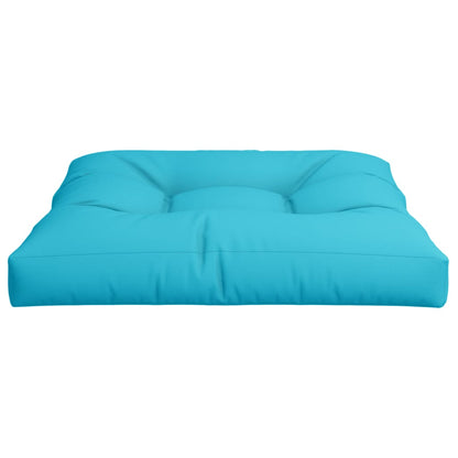 Palletkussen 80x80x12 cm stof turquoise - AllerleiShop