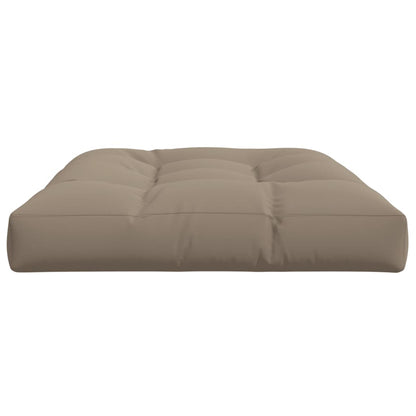 Palletkussen 120x80x12 cm stof taupe - AllerleiShop