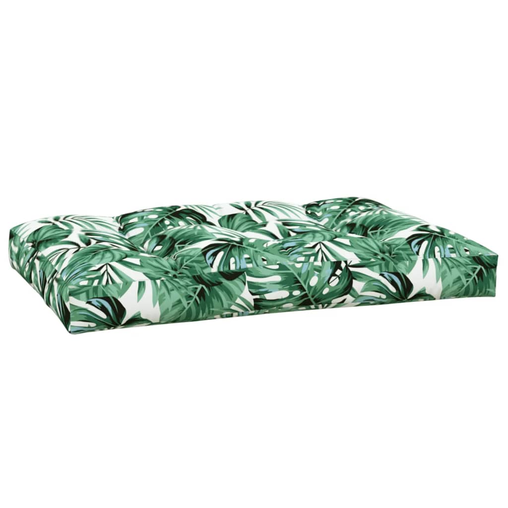 Palletkussen 120x80x12 cm stof groen - AllerleiShop