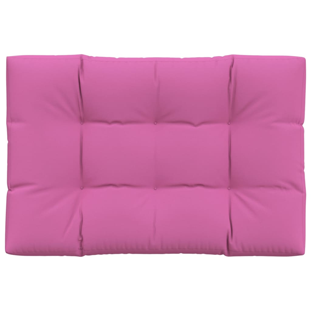 Palletkussen 120x80x12 cm stof roze - AllerleiShop