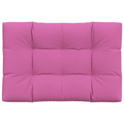 Palletkussen 120x80x12 cm stof roze - AllerleiShop